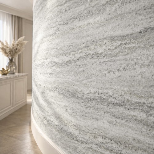 Гибкий камень Alpine Walls Гибкая керамика Travertino Classico MTR-014PW 1200×600×4