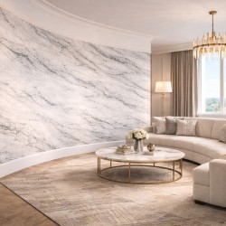 Гибкий камень Alpine Walls Гибкая керамика Marmo Tempesta MTR-015PW 1200×600×4