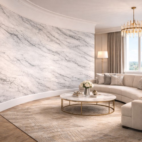 Гибкий камень Alpine Walls Гибкая керамика Marmo Tempesta MTR-015PW 1200×600×4