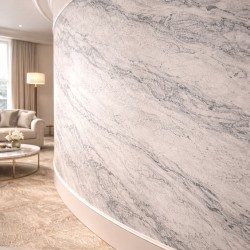 Гибкий камень Alpine Walls Гибкая керамика Marmo Tempesta MTR-015PW 1200×600×4