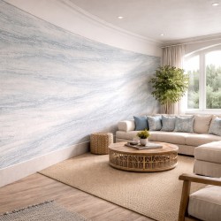 Гибкий камень Alpine Walls Гибкая керамика Nero Assoluto MTR-016PW 1200×600×4