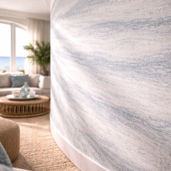 Гибкий камень Alpine Walls Гибкая керамика Nero Assoluto MTR-016PW 1200×600×4