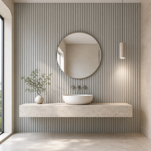 Стеновая панель Ultrawood Next WPC 002 WH 2900×118×11