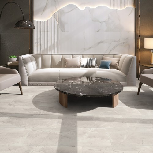 Ламинат Tarkett Tectonic Бьянко Каррара Bianco Carrara 504601004 855×398×8
