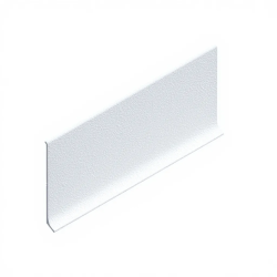 Плинтус алюминиевый Neexy Белый муар AKBD100-SW 2500×100×10