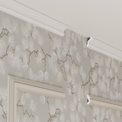 Потолочный плинтус под покраску Artiva RT014 2000×20×20