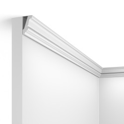 Потолочный плинтус под покраску Artiva RT016 2000×18×30