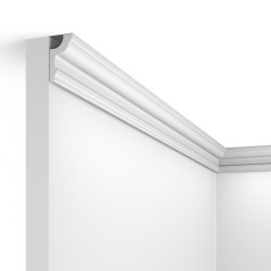 Потолочный плинтус под покраску Artiva RT017 2000×20×35