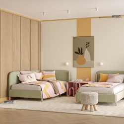 Потолочный плинтус под покраску Artiva RT017 2000×20×35