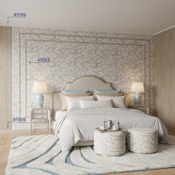 Потолочный плинтус под покраску Artiva RT019 2000×20×30