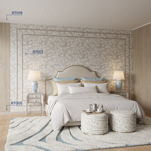 Потолочный плинтус под покраску Artiva RT019 2000×20×30