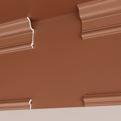 Потолочный плинтус под покраску Artiva RT020 2000×35×80