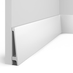 Плинтус под покраску Artiva RT003 2000×100×19