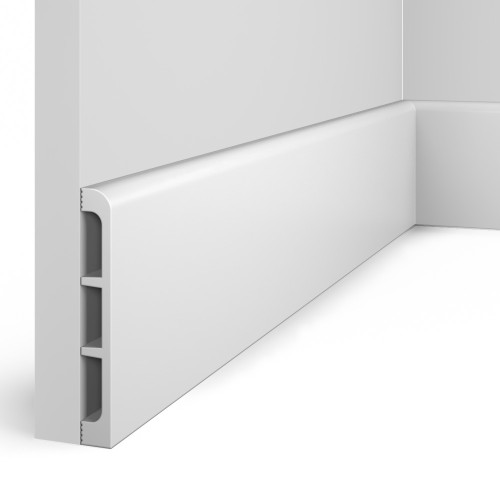 Плинтус под покраску Artiva RT006 2000×100×13