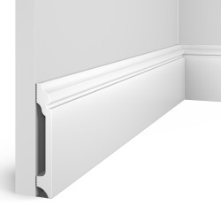 Плинтус под покраску Artiva RT033 2000×100×15