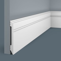 Плинтус под покраску Artiva RT038 2000×108×12