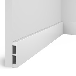 Плинтус под покраску Artiva RT052 2000×66×13