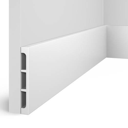 Плинтус под покраску Artiva RT054 2000×102×13