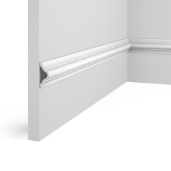 Молдинг под покраску Artiva RT028 2000×40×17