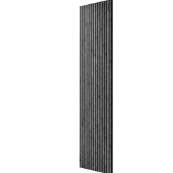 МДФ стеновая панель акустическая Artiva Flex Бетон AFL003 черный войлок гибкая 1200×600×6