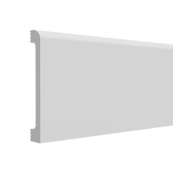 Плинтус под покраску Decor-Dizayn Грани DD706/N 2400×80×13