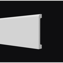 Плинтус под покраску Decor-Dizayn Грани DD706/N 2400×80×13
