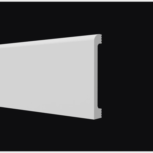 Плинтус под покраску Decor-Dizayn Грани DD706/N 2400×80×13