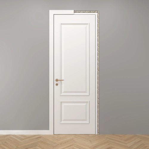 Плинтус под покраску Decor-Dizayn Грани DD706/N 2400×80×13