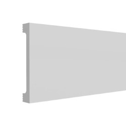 Плинтус под покраску Decor-Dizayn Грани DD708/N 2400×80×13