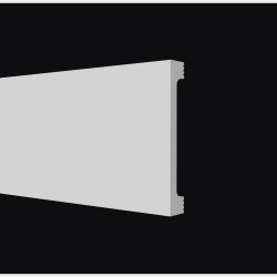 Плинтус под покраску Decor-Dizayn Грани DD708/N 2400×80×13