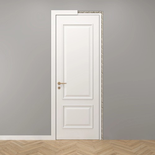 Плинтус под покраску Decor-Dizayn Грани DD708/N 2400×80×13