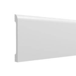 Плинтус под покраску Decor-Dizayn Грани DD736/N 2400×80×10