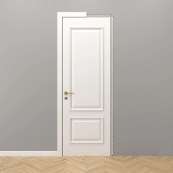 Плинтус под покраску Decor-Dizayn Грани DD736/N 2400×80×10