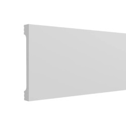 Плинтус под покраску Decor-Dizayn Грани DD738/N 2400×80×10