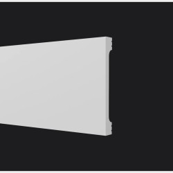 Плинтус под покраску Decor-Dizayn Грани DD738/N 2400×80×10