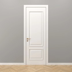 Плинтус под покраску Decor-Dizayn Грани DD738/N 2400×80×10