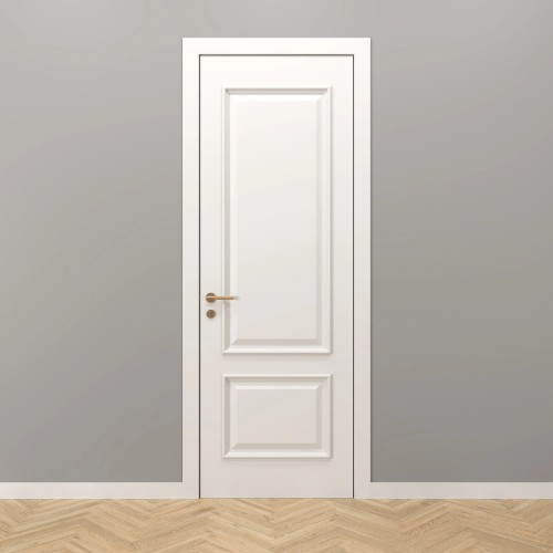 Плинтус под покраску Decor-Dizayn Грани DD738/N 2400×80×10