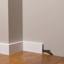 Плинтус под покраску Decor-Dizayn Грани DD718 2000×60×13