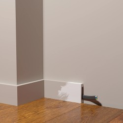 Плинтус под покраску Decor-Dizayn Грани DD718 2000×60×13