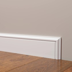 Заглушка для плинтуса под покраску Decor-Dizayn DD005/U4 левая 79 мм