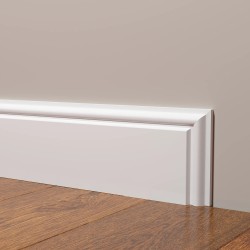 Заглушка для плинтуса под покраску Decor-Dizayn DD701/U4 левая 100 мм