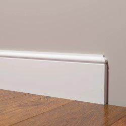 Заглушка для плинтуса под покраску Decor-Dizayn DD701/U5 правая 100 мм