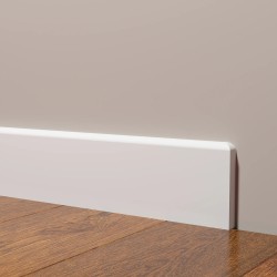 Заглушка для плинтуса под покраску Decor-Dizayn DD706/U5 правая 80 мм