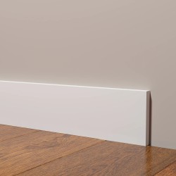 Заглушка для плинтуса под покраску Decor-Dizayn DD708/U3 правая 80 мм
