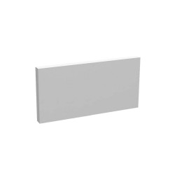 Заглушка для плинтуса под покраску Decor-Dizayn DD708/U4 левая 80 мм