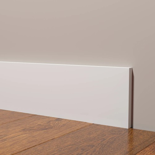 Заглушка для плинтуса под покраску Decor-Dizayn DD709/U4 левая 100 мм