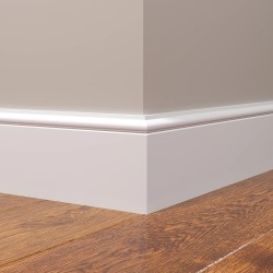 Угол внешний для плинтуса под покраску Decor-Dizayn DD701/U2 100 мм