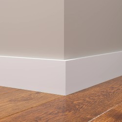 Угол внешний для плинтуса под покраску Decor-Dizayn DD708/U2 80 мм