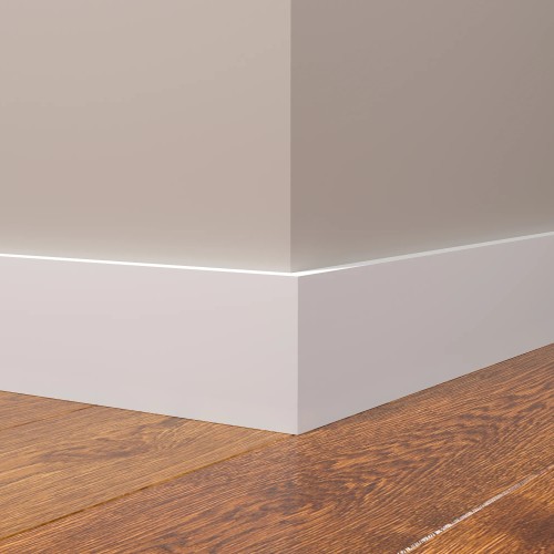 Угол внешний для плинтуса под покраску Decor-Dizayn DD708/U2 80 мм
