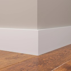 Угол внешний для плинтуса под покраску Decor-Dizayn DD709/U2 100 мм